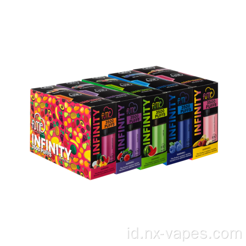 Puff vape fume infinity 3500 disaposable puffs